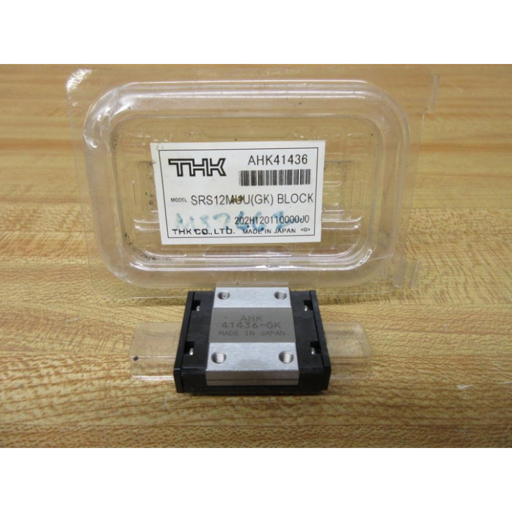 THK AHK41436 Linear Guide Carriage SRS12MUU(GK)BLOCK