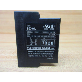Fuji Electric SZ-AL Auxiliary Contact SZAL (Pack of 4) - New No Box