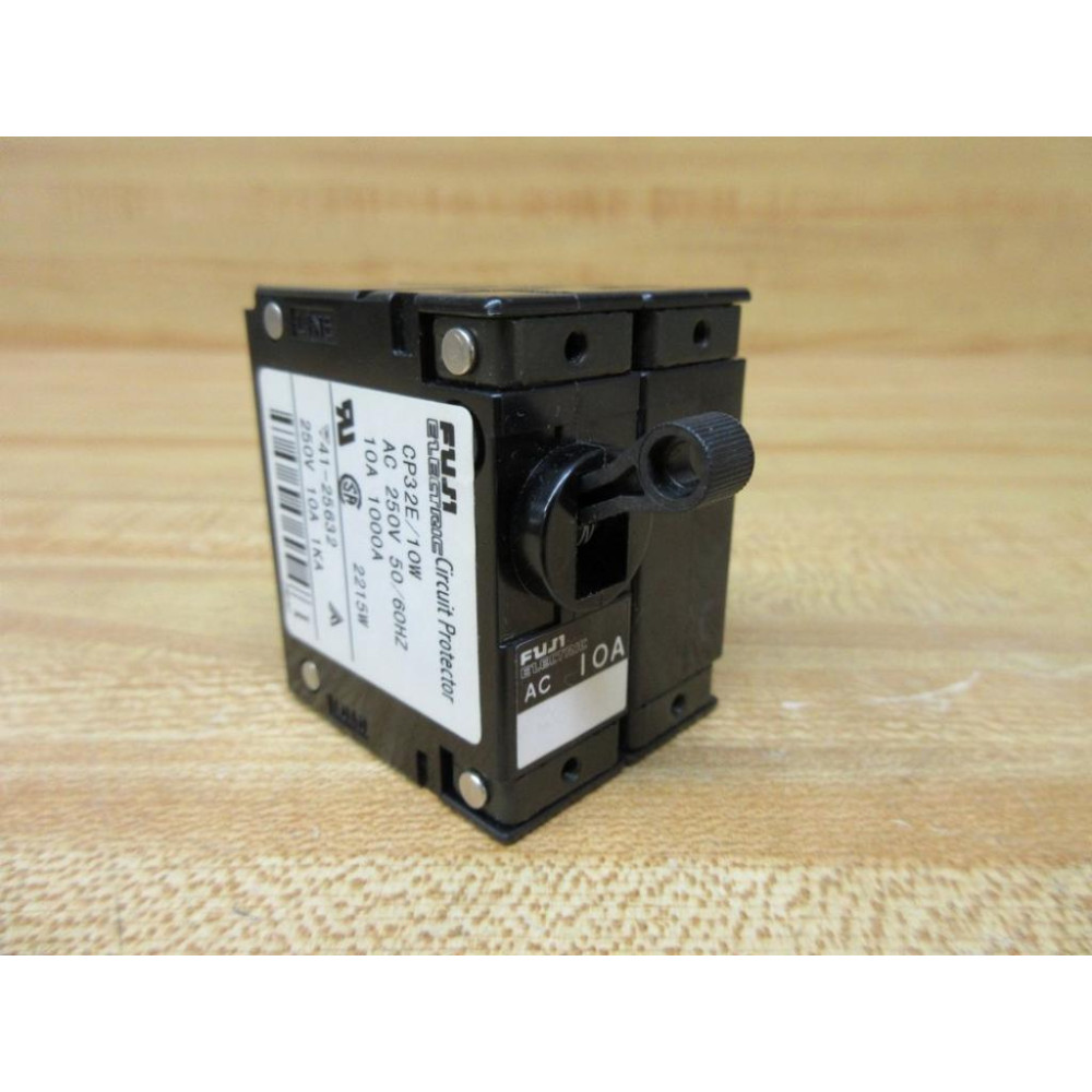 Fuji Electric CP32E10W Circuit Protector CP32E10W 10A 2P - New No Box
