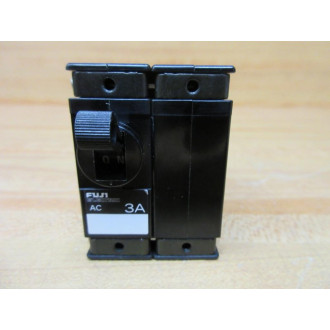 Fuji Electric CP32E3 Circuit Protector CP32E3 3A 2P - New No Box