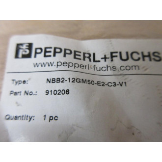Pepperl + Fuchs NBB2-12GM50-E2-C3-V1 Proximity Sensor 910206