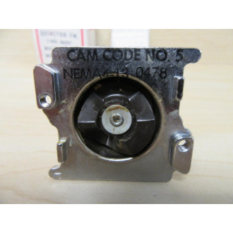 Cutler Hammer 10250T4025 Selector Switch