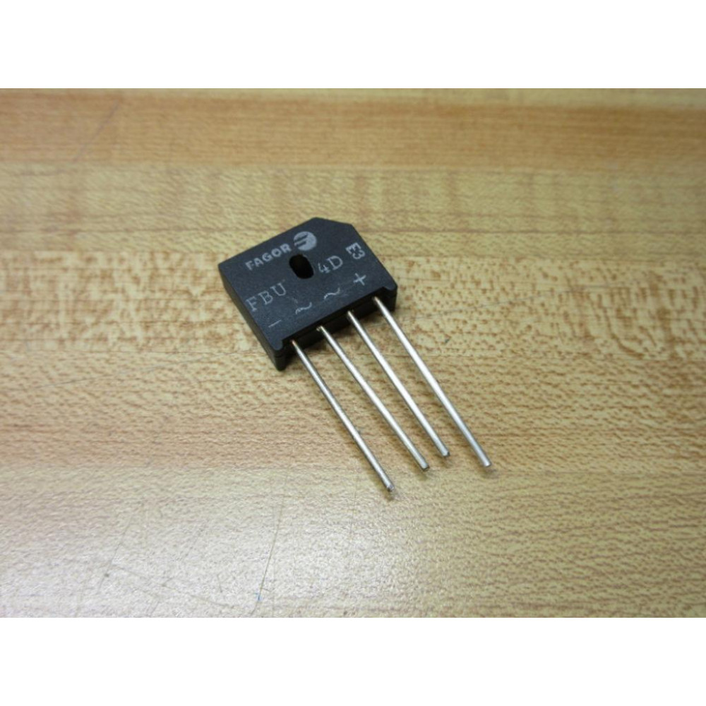 Fagor FBU-4D Silicon Bridge Rectifier FBU4D - New No Box