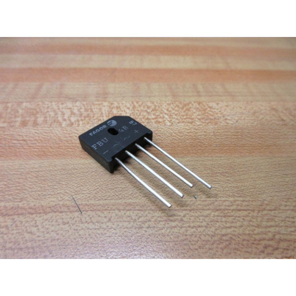 Fagor FBU-4B Silicon Bridge Rectifier - New No Box