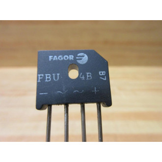 Fagor FBU-4B Silicon Bridge Rectifier - New No Box