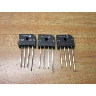 Fagor FBU-4B Silicon Bridge Rectifier - New No Box