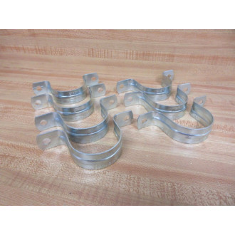 2 RIGID Conduit Strap 2" 2RIGID (Pack of 7) - New No Box