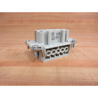 Harting HAN 10E-F-s Connector HAN10EFs - New No Box