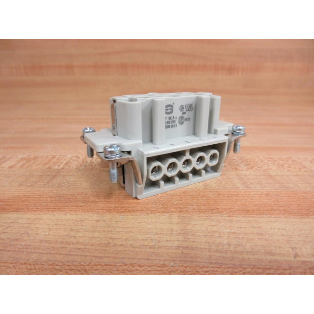 Harting HAN 10E-F-s Connector HAN10EFs - New No Box