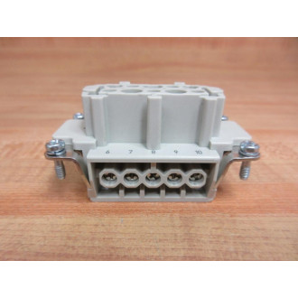 Harting HAN 10E-F-s Connector HAN10EFs - New No Box