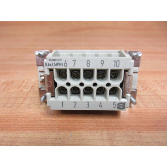 Harting HAN 10E-F-s Connector HAN10EFs - New No Box