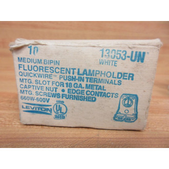 Leviton 15053-UN Lighting Accessory 15053UN (Pack of 9)