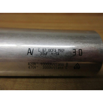 C.87.0CF3 MKP Capacitor C870CF3MKP (Pack of 3) - Used