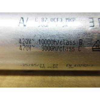 C.87.0CF3 MKP Capacitor C870CF3MKP (Pack of 3) - Used