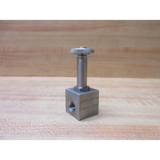 9-211-103-15 Stainless Steel Valve F09308 - New No Box