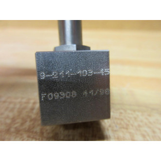 9-211-103-15 Stainless Steel Valve F09308 - New No Box