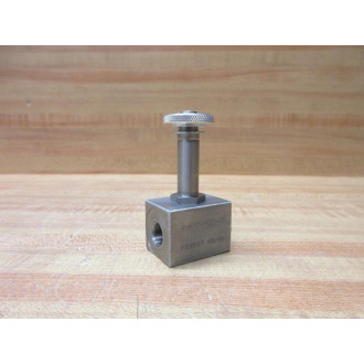 9-211-107-45 Stainless Steel Valve F09307 - New No Box