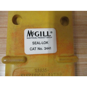 McGill 3441 Seal-Lok Push Button Station - Used