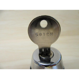 Square D KS34K1CH501 Selector Switch With Key - New No Box