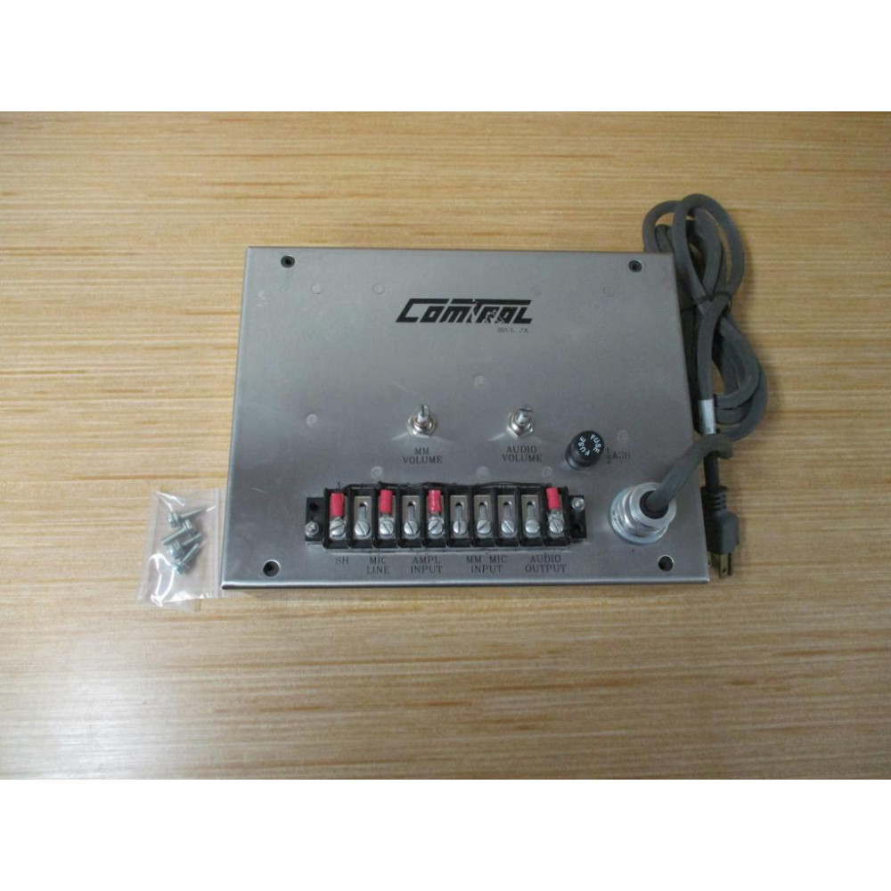 ComTrol CU1591 Amplifier Box CU134 - Used