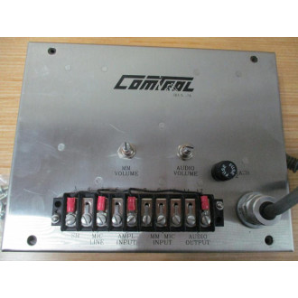 ComTrol CU1591 Amplifier Box CU134 - Used