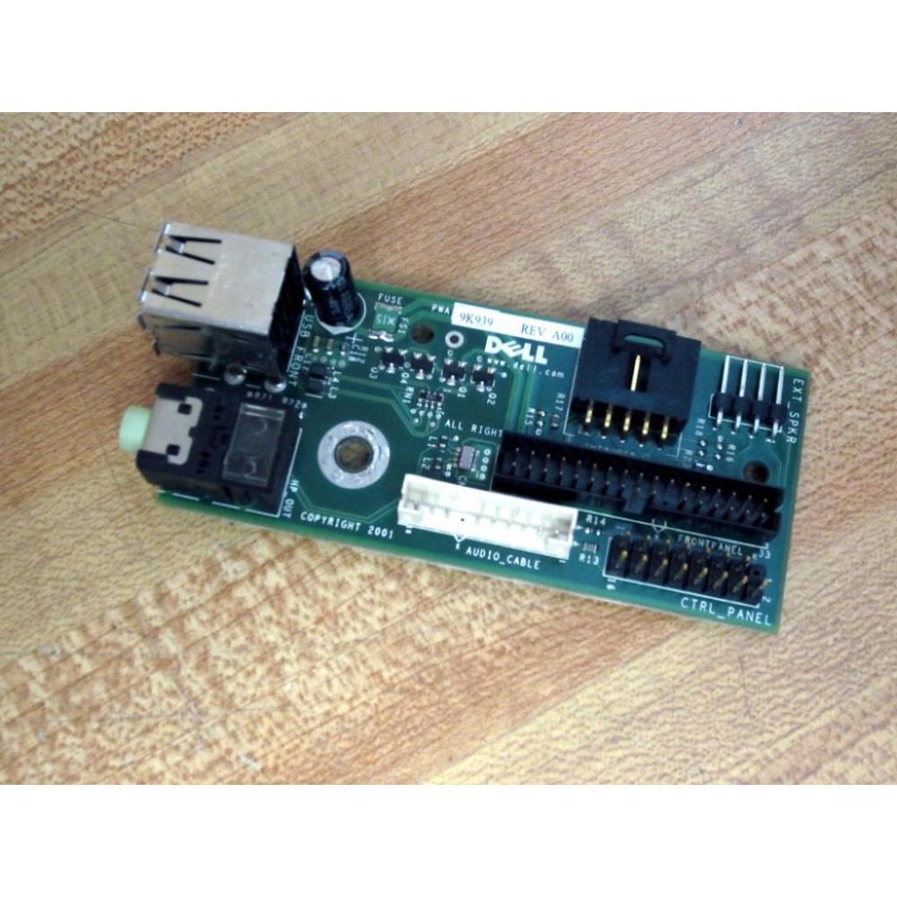 Dell 9K939 USB Audio Board 9K941 - Used