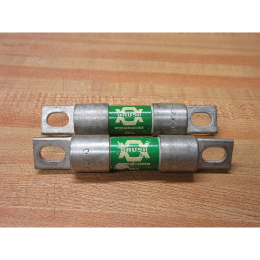 Brush XL70F40 Fuse (Pack of 2) - Used
