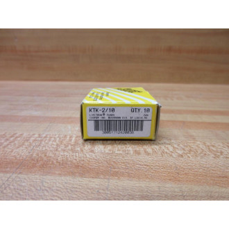 Buss KTK-210 Bussmann Fuse Cross Ref 6F127 (Pack of 10)