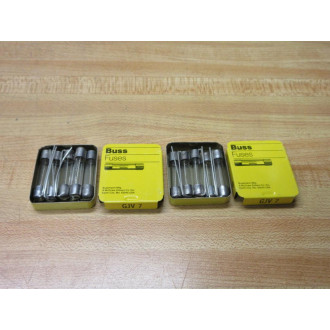 Buss GJV-7 Bussmann Fuse GJV7 Jagged Wire (Pack of 5)