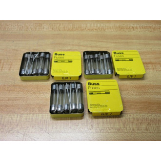 Buss GJV-7 Bussmann Fuse GJV7 Jagged Wire (Pack of 5)