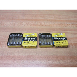 Buss GJV-38 Bussmann Fuse 3AG-PT Fine Wire Element (Pack of 5)