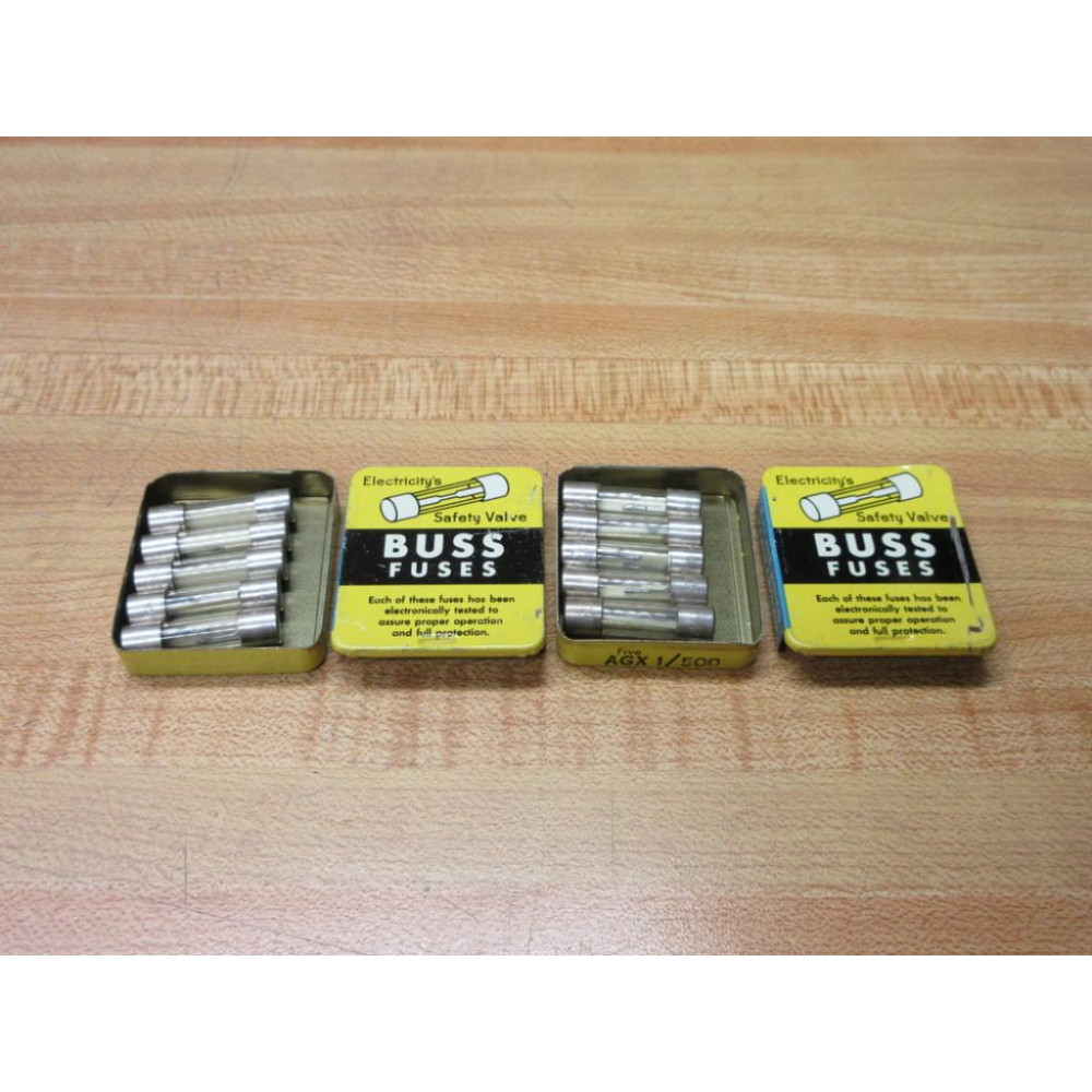 Buss AGX-1500 Bussmann Fuse AGX1500 (Pack of 10)