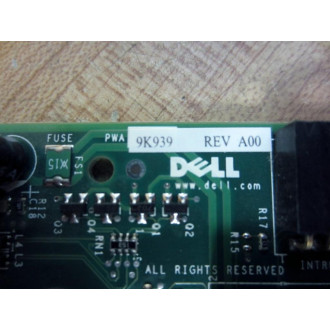 Dell 9K939 USB Audio Board 9K941 - Used