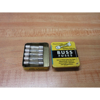 Buss AGX-1500 Bussmann Fuse AGX1500 (Pack of 10)