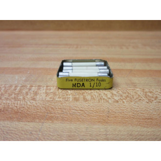 Buss MDA-110 Bussmann Fuse Cross Ref 1CL89 White (Pack of 10)