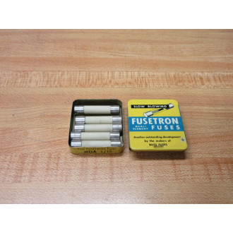 Buss MDA-110 Bussmann Fuse Cross Ref 1CL89 White (Pack of 10)