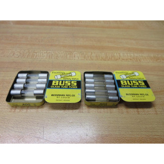 Buss AGS-5 Bussmann Fuse AGS5 Fine Wire Element (Pack of 10)