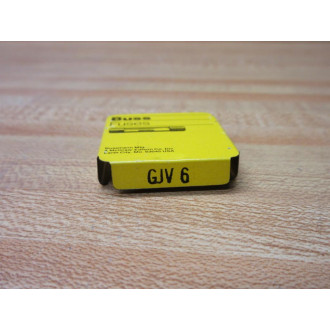 Buss GJV-6 Bussmann Fuse GJV6 Jagged Wire Element (Pack of 5)