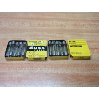 Buss GJV-6 Bussmann Fuse GJV6 Jagged Wire Element (Pack of 5)