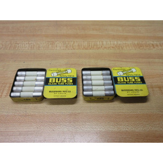 Buss ABS-7 Bussmann Fuse ABS7 White (Pack of 5)