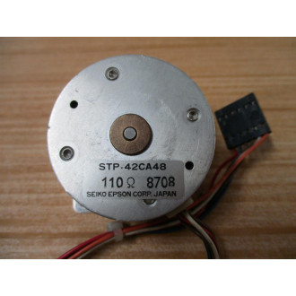 Seiko Epson STP-42CA48 Stepper Motor STP42CA48 - Used