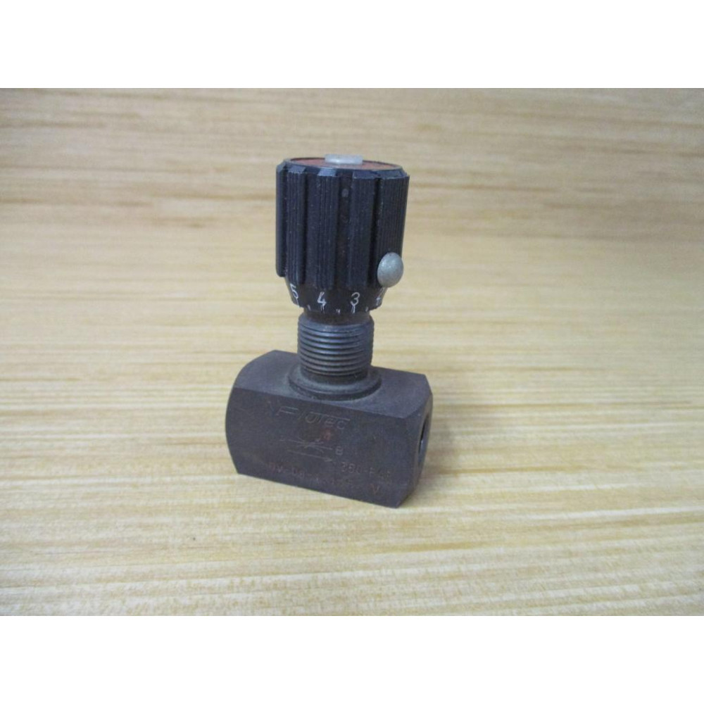 Flutec DV-08-1.15 Flow Control Valve DV08115 - Used