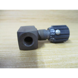 Flutec DV-08-1.15 Flow Control Valve DV08115 - Used