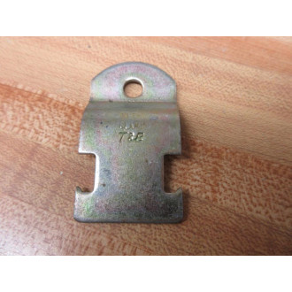Thomas And Betts 34 EMT Pipe Clamp 34EMT 15 Sets WO Hardware (Pack of 15) - New No Box