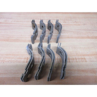 Kindorf C-105-2 Steel City Pipe Clamp C1052 8 Sets WO Hardware (Pack of 8) - New No Box