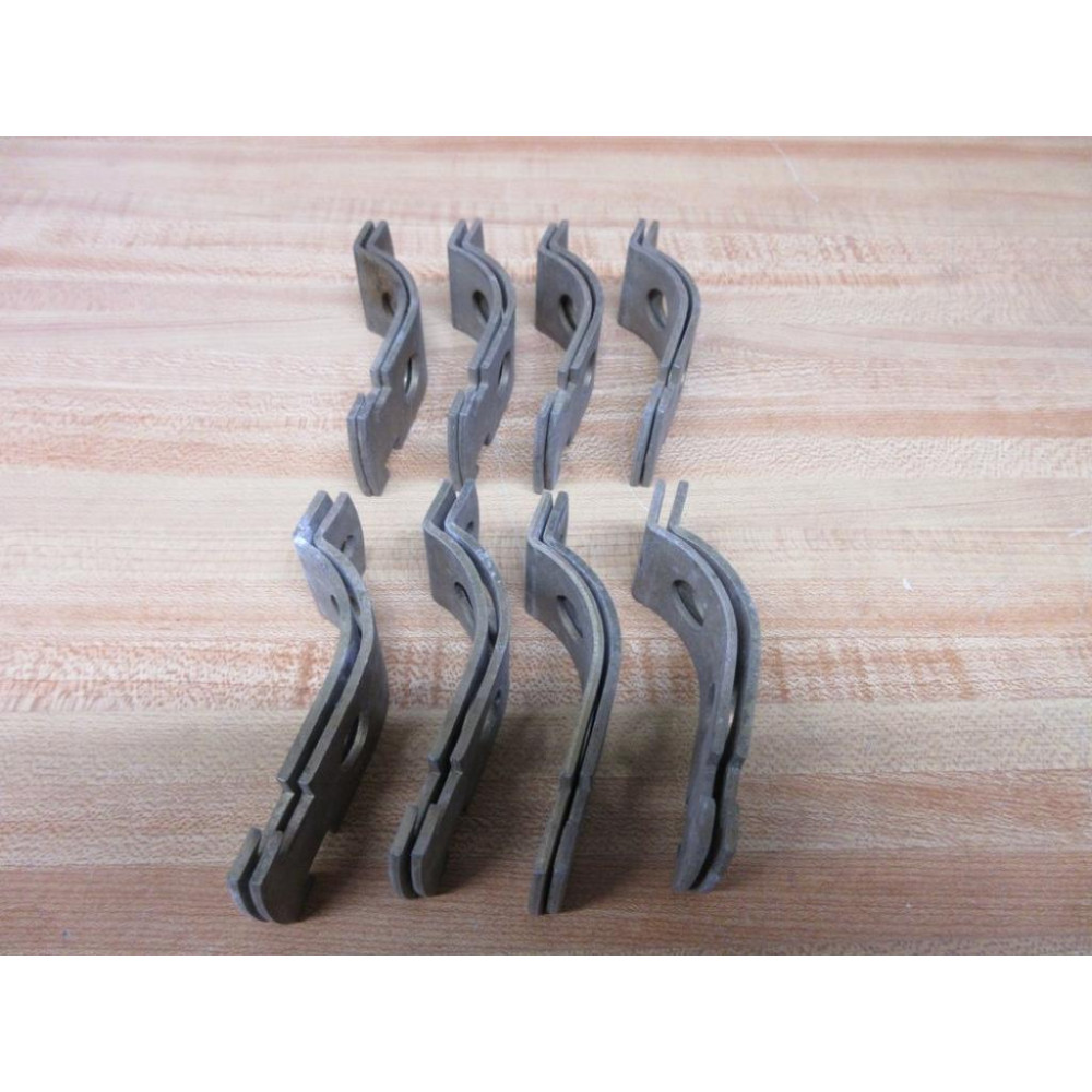 Kindorf C-105-2 Steel City Pipe Clamp C1052 8 Sets WO Hardware (Pack of 8) - New No Box