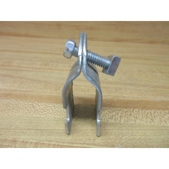 Thomas And Betts 34 EMT Pipe Clamp 34EMT Sets WHardware-Silver Color (Pack of 12) - New No Box