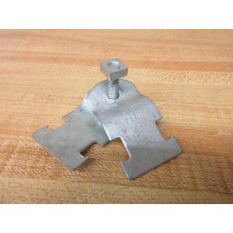 Thomas And Betts 34 EMT Pipe Clamp 34EMT Sets WHardware-Silver Color (Pack of 12) - New No Box