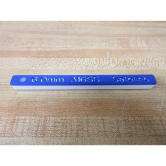 Mettler Toledo TS10600316SS Safeline Metal Detector Stick TS1 6.0MM 316SS - New No Box