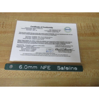 Mettler Toledo TS10600NF SafelineMetal Detector Stick B524-89 - New No Box
